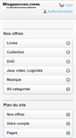 Mobile Screenshot of megaoccaz.com