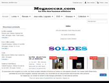 Tablet Screenshot of megaoccaz.com